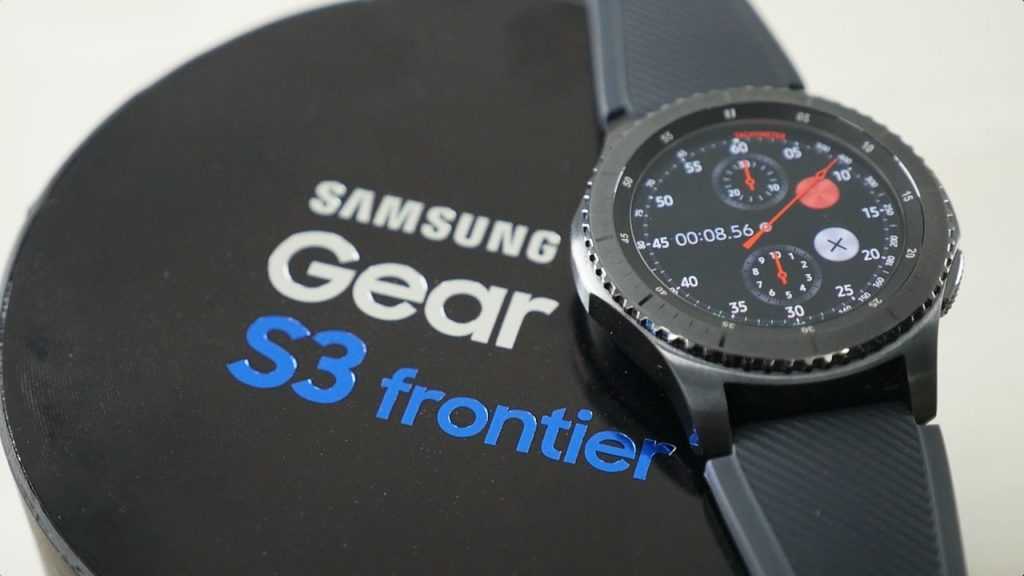 samsung gear s3 frontier